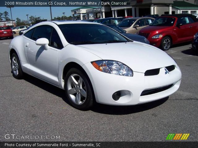 2008 Mitsubishi Eclipse GS Coupe in Northstar White