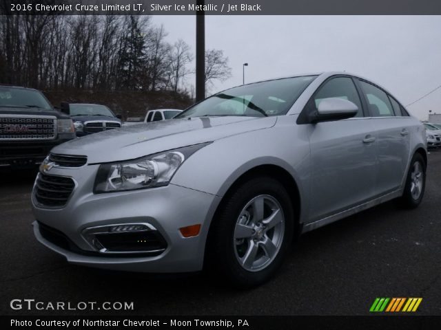 2016 Chevrolet Cruze Limited LT in Silver Ice Metallic