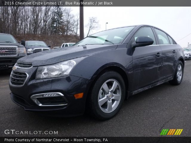 2016 Chevrolet Cruze Limited LT in Blue Ray Metallic