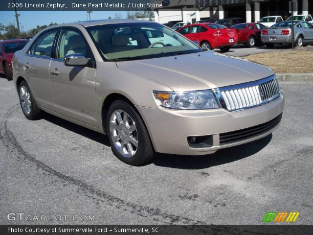 2006 Lincoln Zephyr  in Dune Pearl Metallic