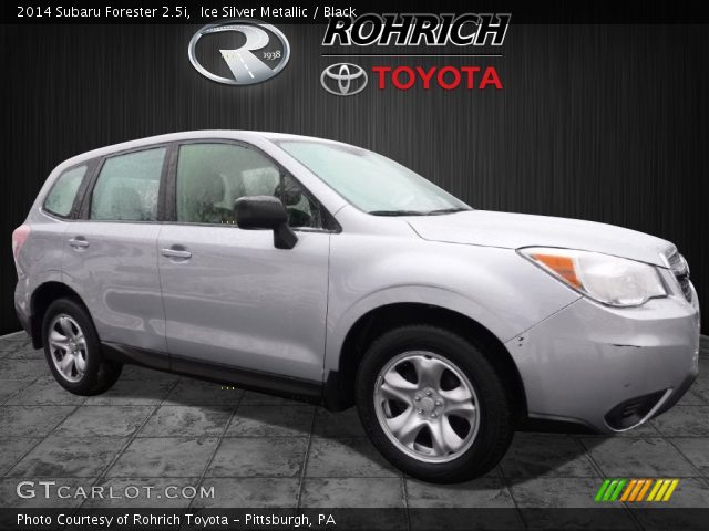2014 Subaru Forester 2.5i in Ice Silver Metallic
