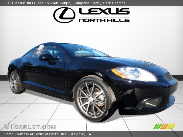 2011 Mitsubishi Eclipse GS Sport Coupe in Kalapana Black
