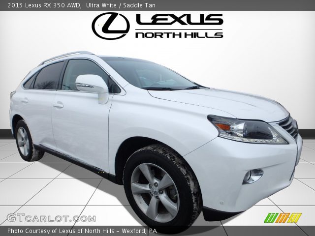 2015 Lexus RX 350 AWD in Ultra White