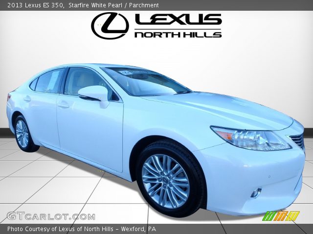 2013 Lexus ES 350 in Starfire White Pearl