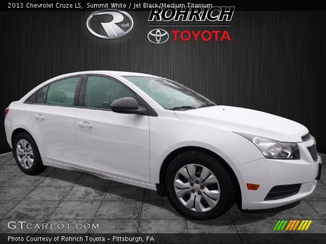 2013 Chevrolet Cruze LS in Summit White