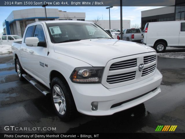 2014 Ram 1500 Sport Crew Cab 4x4 in Bright White