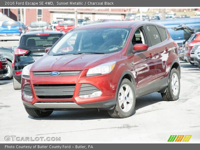 2016 Ford Escape SE 4WD in Sunset Metallic