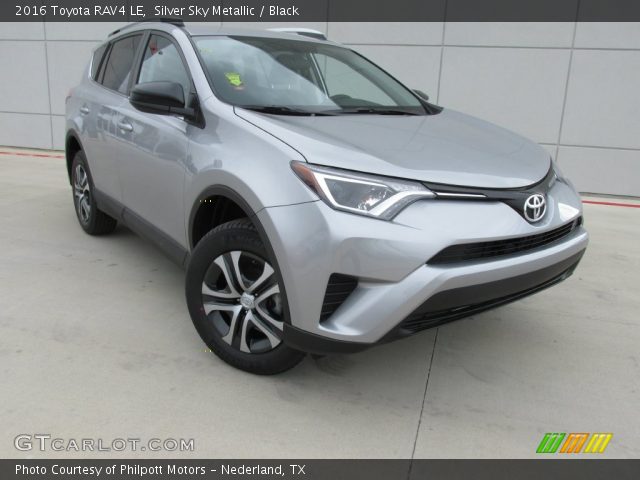 2016 Toyota RAV4 LE in Silver Sky Metallic