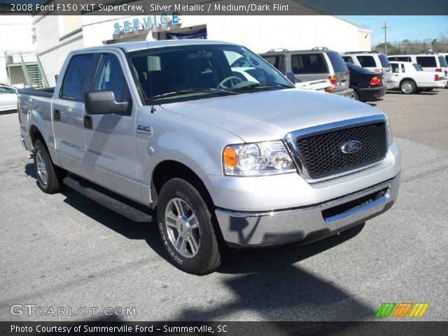 2008 Ford F150 XLT SuperCrew in Silver Metallic