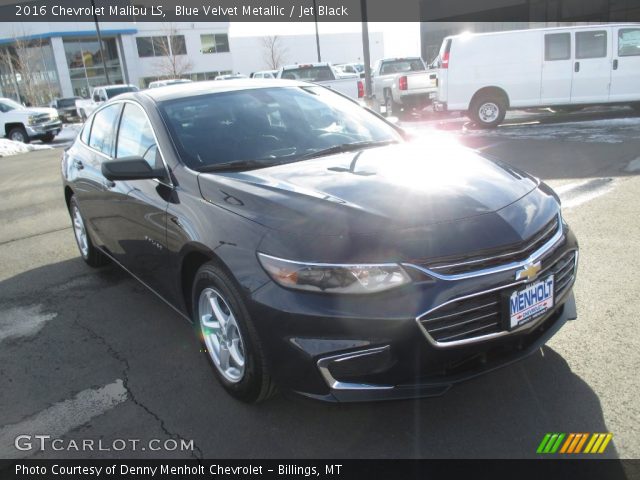 2016 Chevrolet Malibu LS in Blue Velvet Metallic