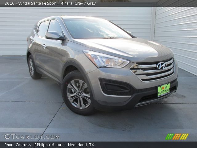 2016 Hyundai Santa Fe Sport  in Mineral Gray