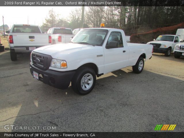 2009 Ford Ranger XL Regular Cab in Oxford White
