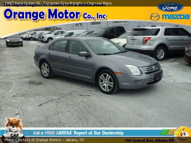 2007 Ford Fusion SE in Tungsten Grey Metallic