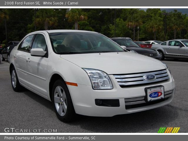 2008 Ford Fusion SE in White Suede