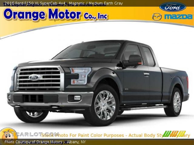 2016 Ford F150 XL SuperCab 4x4 in Magnetic