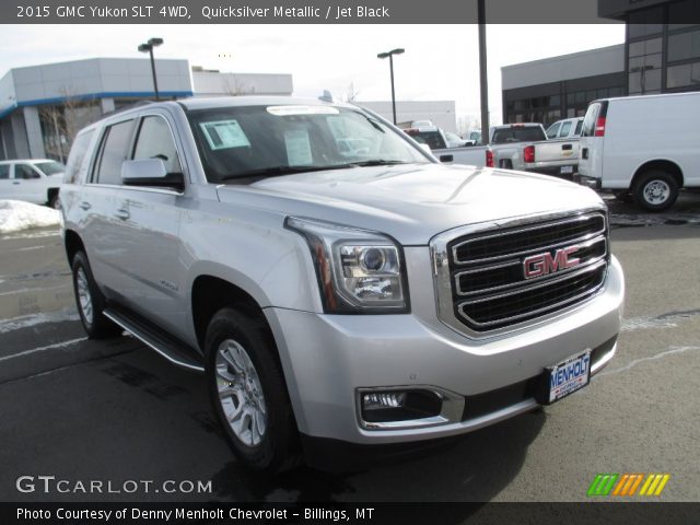 2015 GMC Yukon SLT 4WD in Quicksilver Metallic