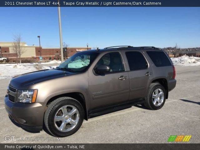 2011 Chevrolet Tahoe LT 4x4 in Taupe Gray Metallic