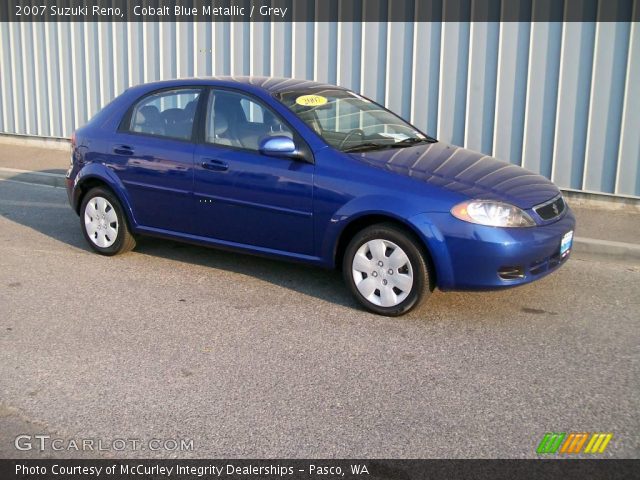 2007 Suzuki Reno  in Cobalt Blue Metallic