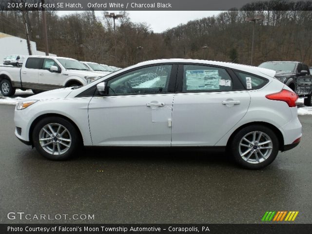 2016 Ford Focus SE Hatch in Oxford White