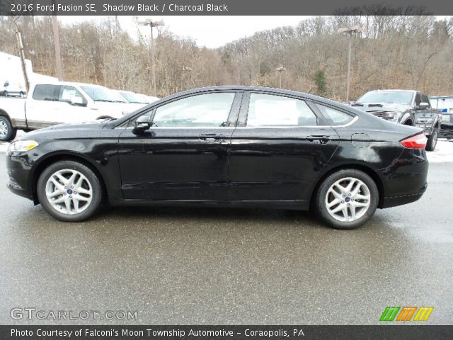 2016 Ford Fusion SE in Shadow Black