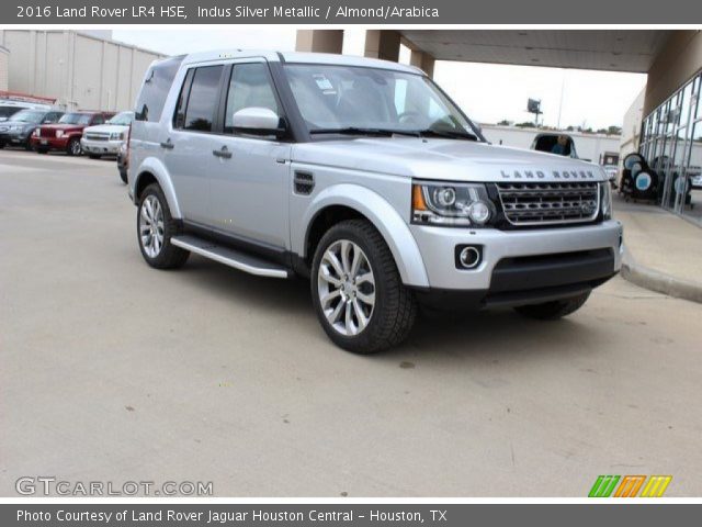 2016 Land Rover LR4 HSE in Indus Silver Metallic