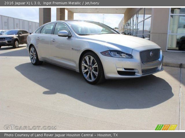 2016 Jaguar XJ L 3.0 in Ingot Premium Metallic