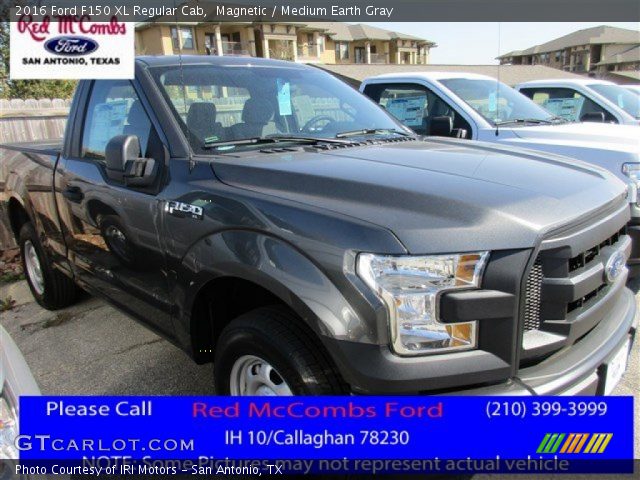 2016 Ford F150 XL Regular Cab in Magnetic