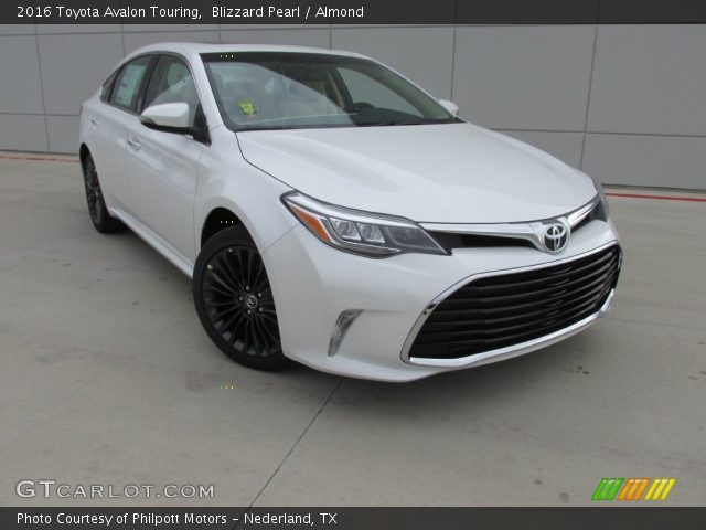 2016 Toyota Avalon Touring in Blizzard Pearl