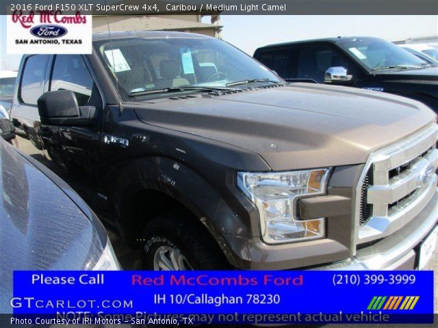 2016 Ford F150 XLT SuperCrew 4x4 in Caribou