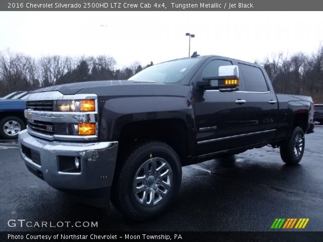 2016 Chevrolet Silverado 2500HD LTZ Crew Cab 4x4 in Tungsten Metallic