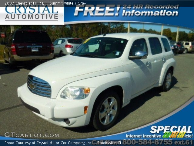 2007 Chevrolet HHR LT in Summit White