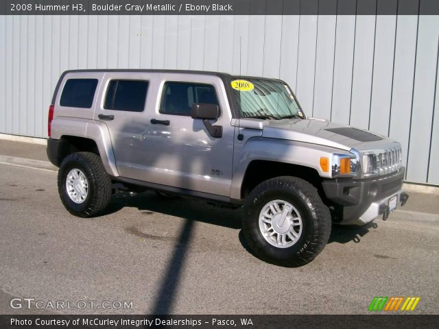 2008 Hummer H3  in Boulder Gray Metallic