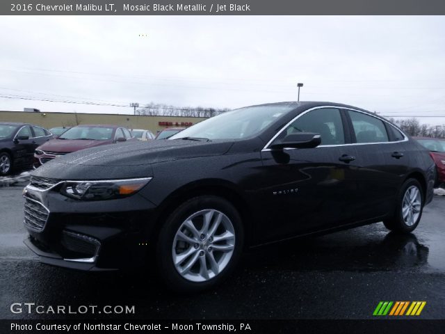 2016 Chevrolet Malibu LT in Mosaic Black Metallic