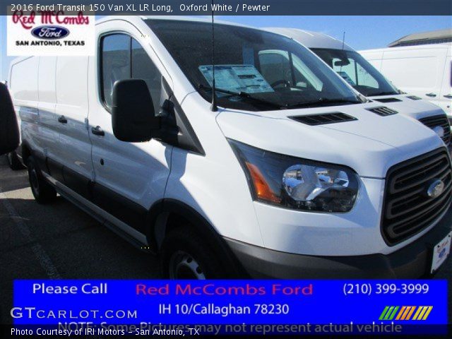 2016 Ford Transit 150 Van XL LR Long in Oxford White