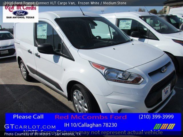 2016 Ford Transit Connect XLT Cargo Van in Frozen White
