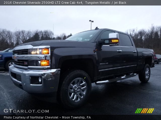 2016 Chevrolet Silverado 2500HD LTZ Crew Cab 4x4 in Tungsten Metallic