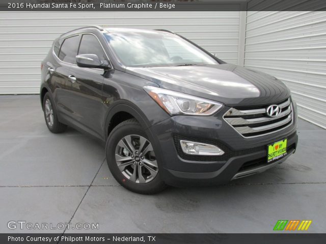 2016 Hyundai Santa Fe Sport  in Platinum Graphite