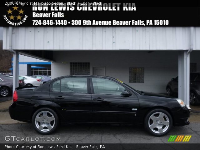 2006 Chevrolet Malibu SS Sedan in Black