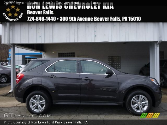 2016 Chevrolet Equinox LS AWD in Tungsten Metallic
