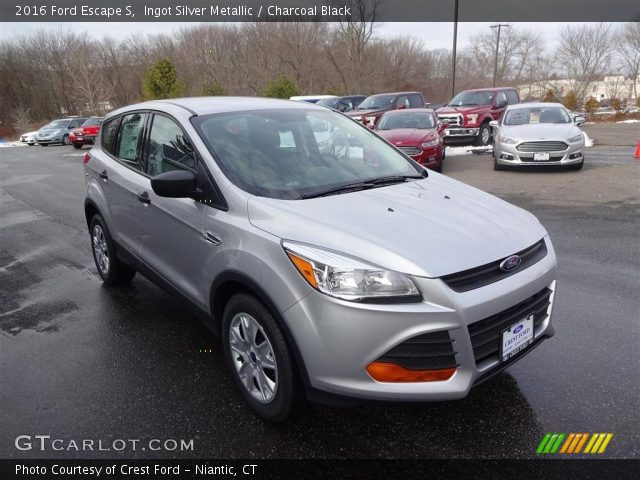 2016 Ford Escape S in Ingot Silver Metallic