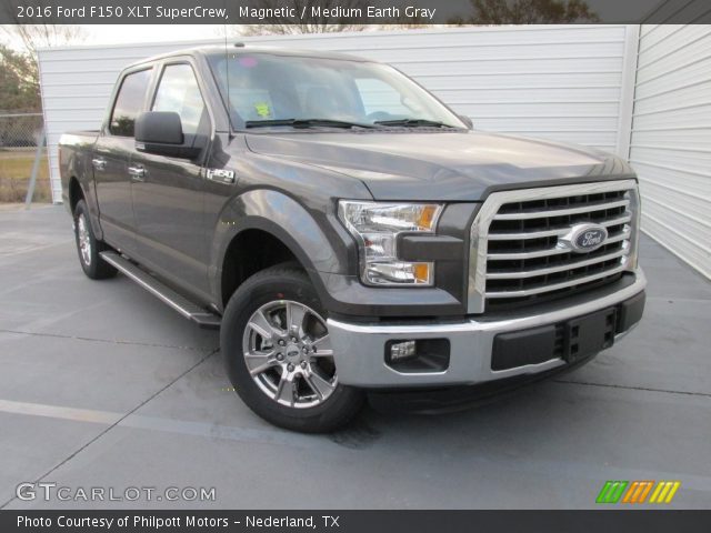 2016 Ford F150 XLT SuperCrew in Magnetic