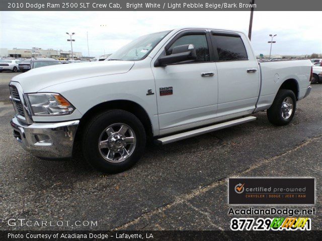 2010 Dodge Ram 2500 SLT Crew Cab in Bright White