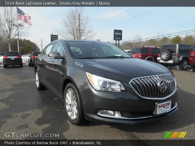 2014 Buick LaCrosse Leather in Smoky Gray Metallic