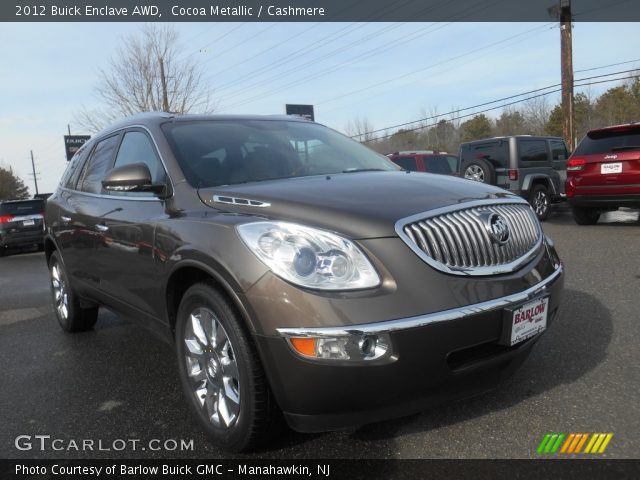 2012 Buick Enclave AWD in Cocoa Metallic