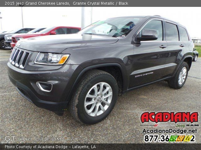 2015 Jeep Grand Cherokee Laredo in Granite Crystal Metallic