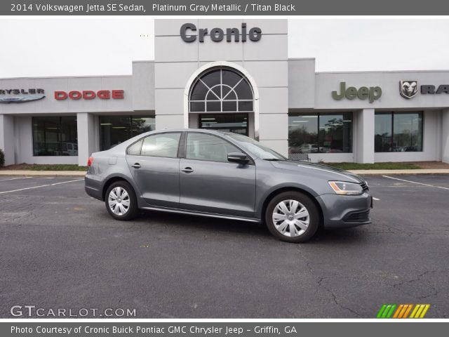 2014 Volkswagen Jetta SE Sedan in Platinum Gray Metallic