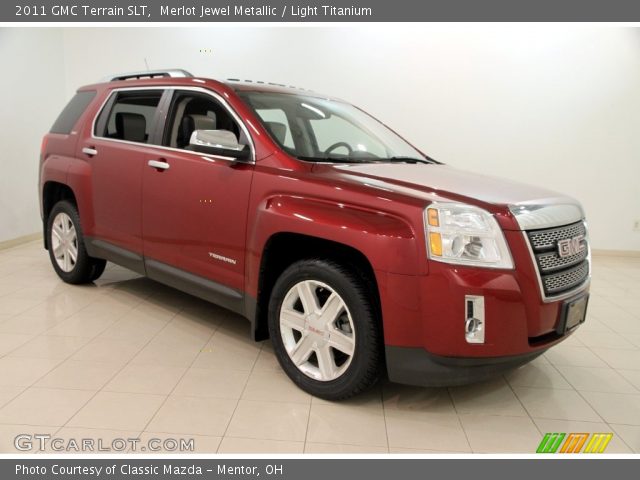 2011 GMC Terrain SLT in Merlot Jewel Metallic