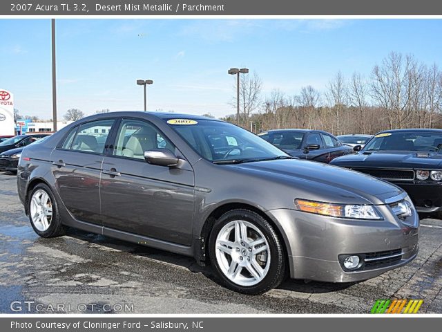 2007 Acura TL 3.2 in Desert Mist Metallic