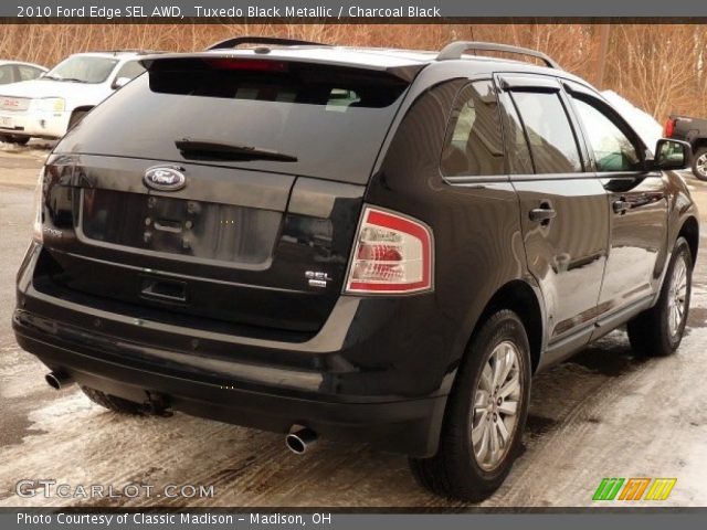 2010 Ford Edge SEL AWD in Tuxedo Black Metallic