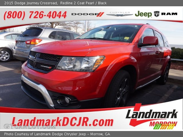 2015 Dodge Journey Crossroad in Redline 2 Coat Pearl